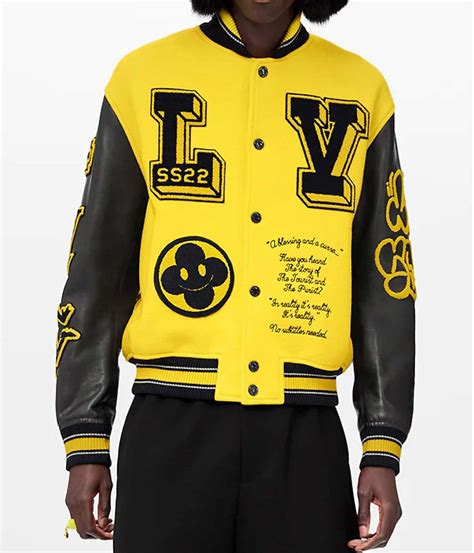 louis vuitton jacket men's price|lv varsity jacket price.